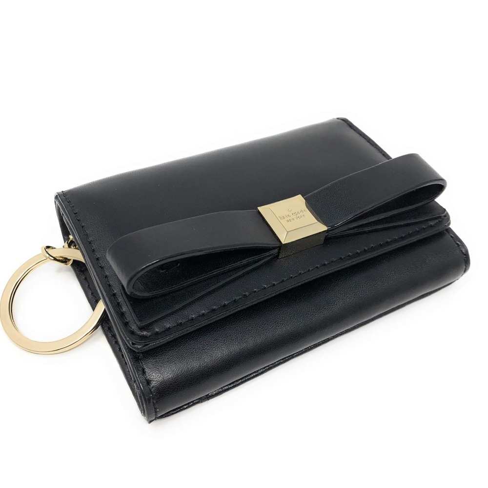 Kate Spade Black Bow Wallet